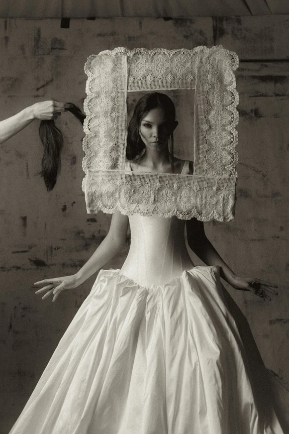 Inside Floure's Chapter VI 2027 Bridal Collection