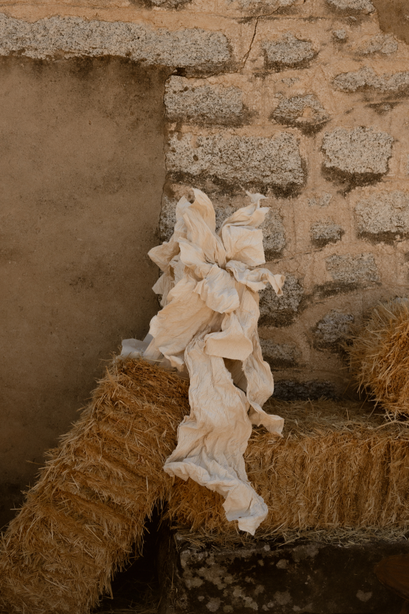 A Playful & Artistic Rural Wedding in Countryside of Madrid