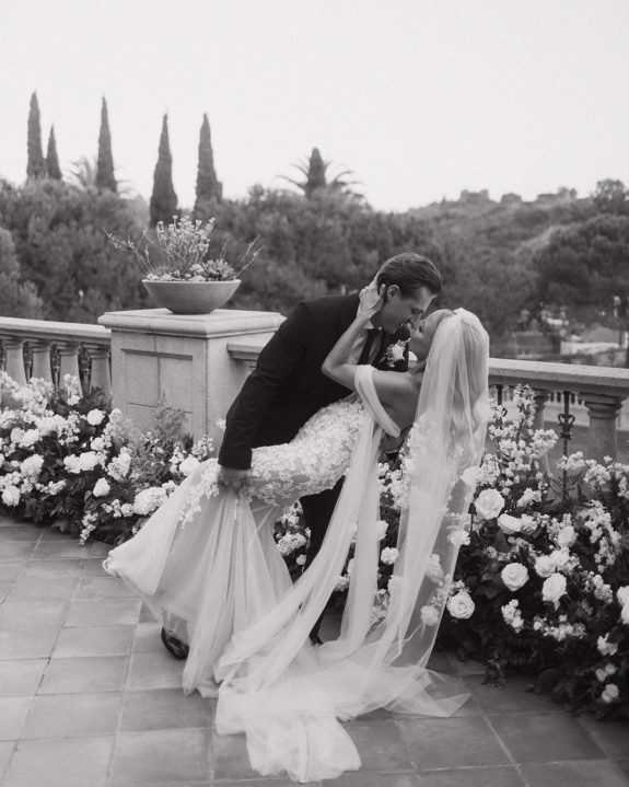 Real Wedding: Gabby & Brendan