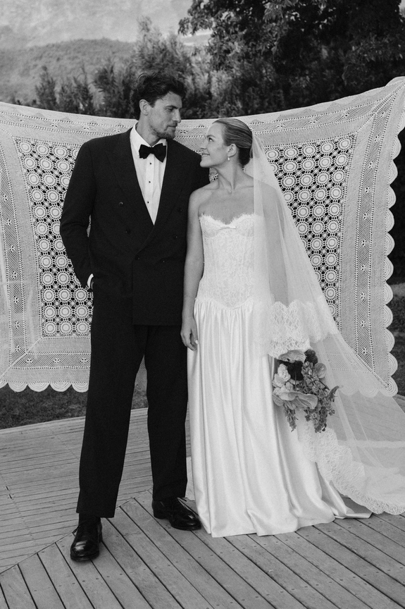 Inside an Artfully Designed Vineyard Wedding Weekend Beneath Table Mountain in South Africa