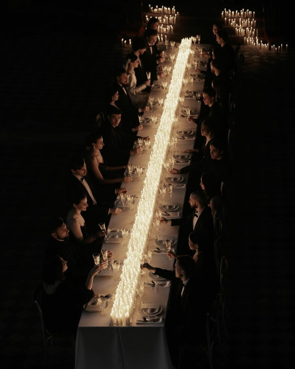 30 Breathtaking Candle Tablescapes
