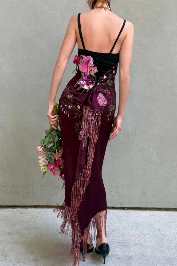 Where to Source the Coolest Archival Designer Dresses for Weddings and Events