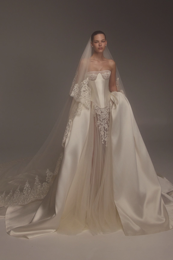 Introducing Eden Aharon’s 2027 Bridal Collection “Antique Rêverie”