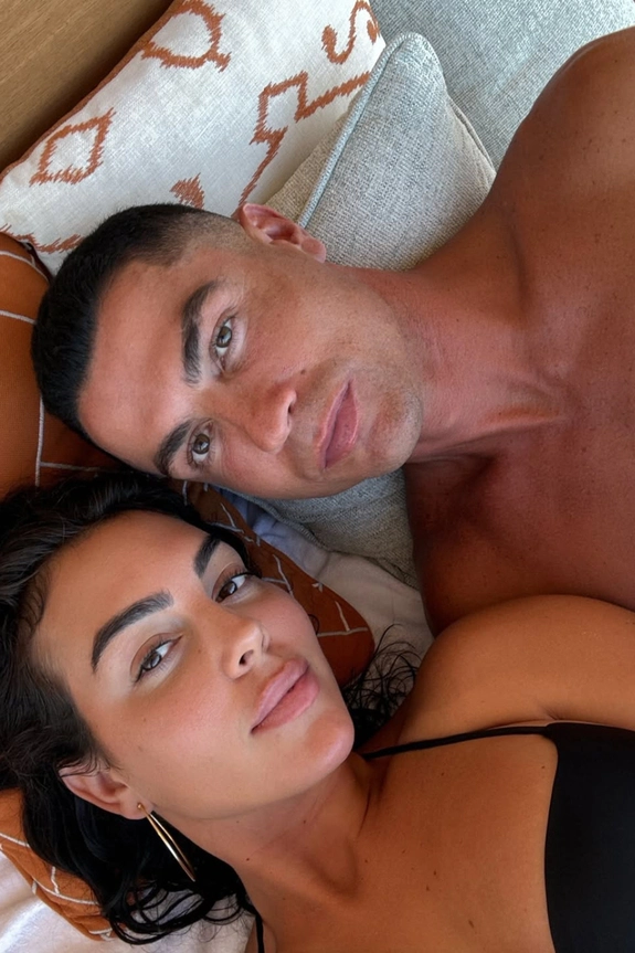 Cristiano Ronaldo and Georgina Rodríguez Are Married After 10 Years Together