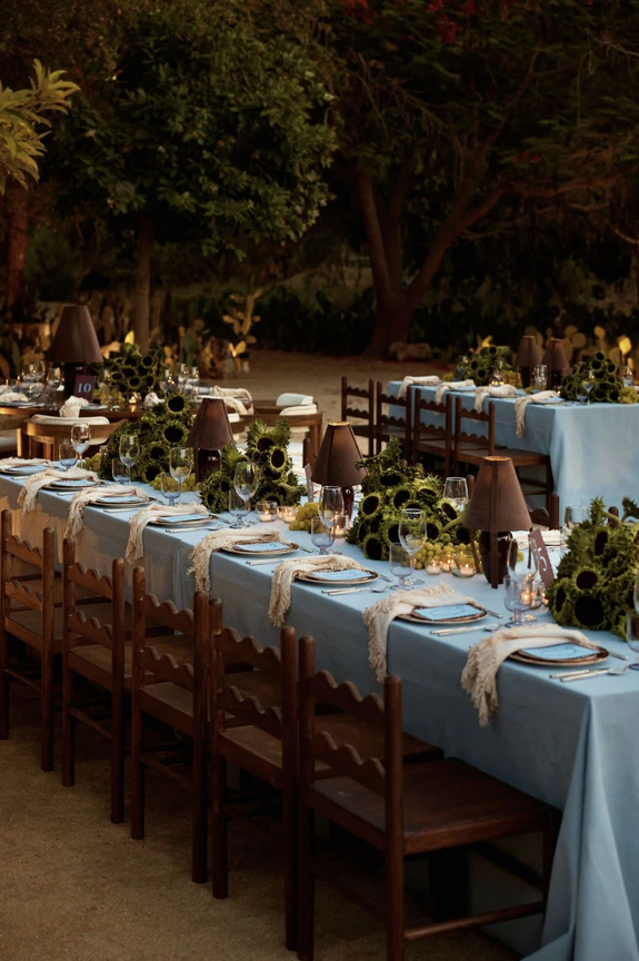 Jazz, Powder Blue & Old-Town Romance: An Intimate Los Cabos Wedding