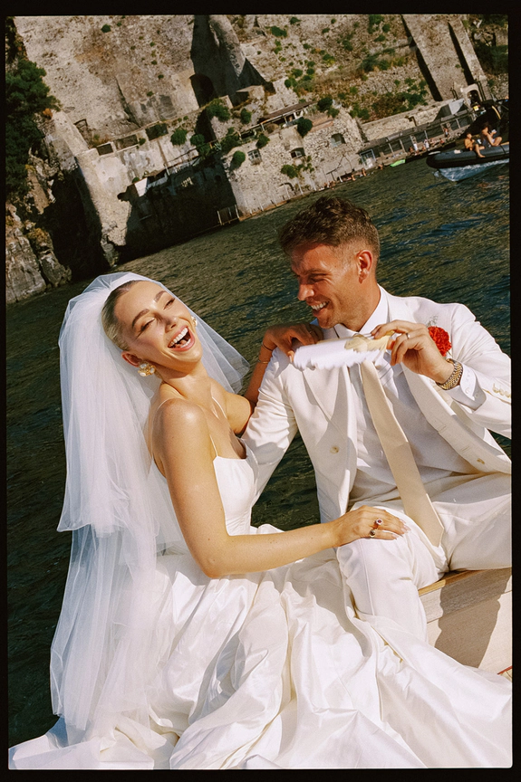 A Bold Multi-Day Wedding by the Seaside in Ischia, Italy