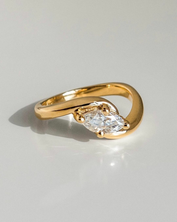 24 East-West Engagement Rings