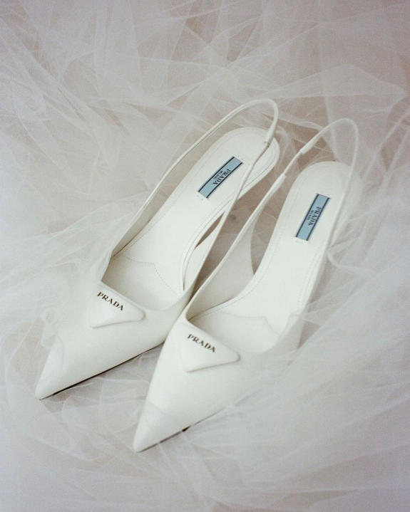 40 Bridal Pump Heels