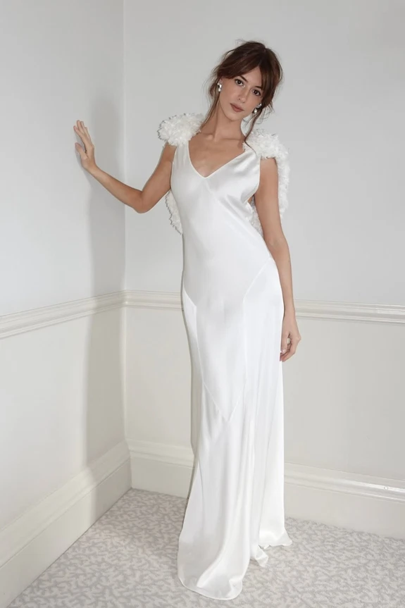 Get the Look: Bridal Dresses Inspired By Daisy Edgar-Jones's Sense & Sensibility Red Carpet Looks