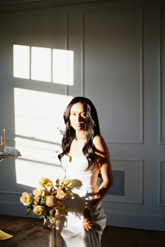 Still Doubting Analog Wedding Photography? See the New Editorial by Casi Yost