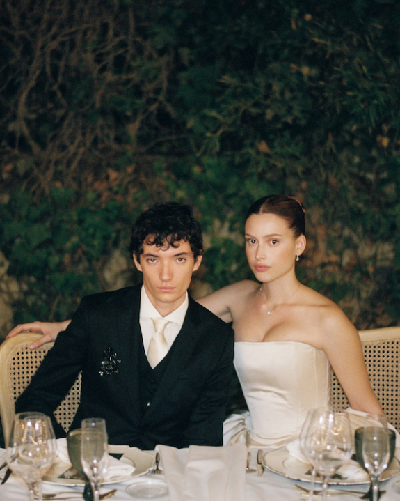 A Designer's Garden Wedding in the Heart of Valencia
