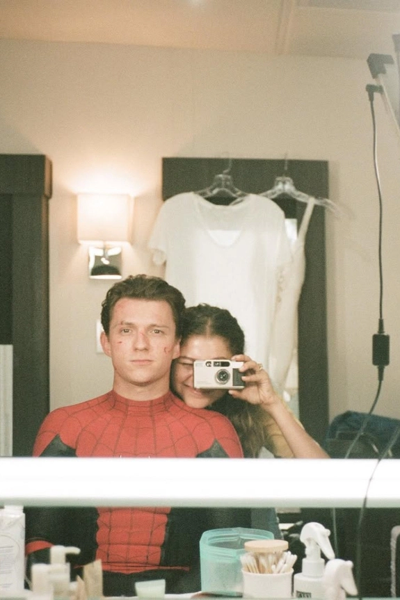 Zendaya and Tom Holland’s Red-Carpet Reunion Has a Newlywed Glow