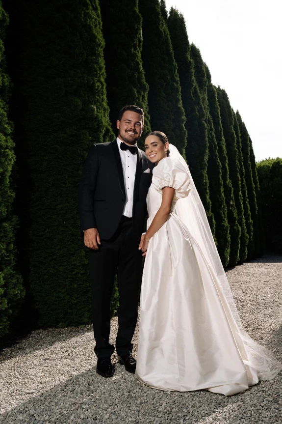 A Timeless Garden Soirée in New Zealand