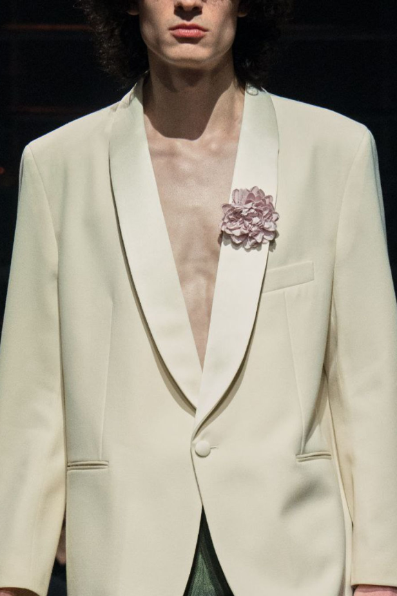 The Coolest Groom Trends from the Fall '25 Menswear Runways