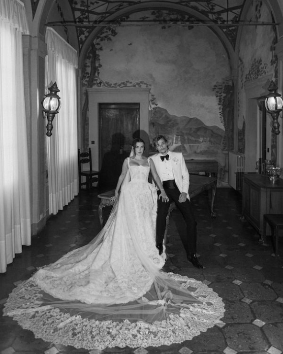 Millie Bobby Brown Shares First Photos from Her Italian Wedding