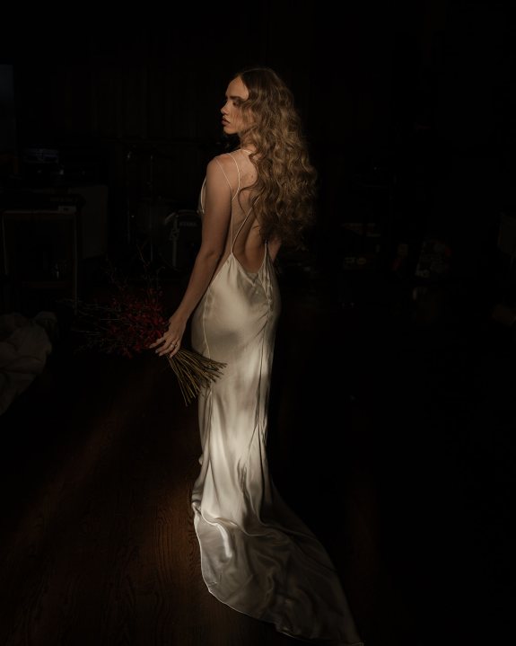An Artful & Stylish Wedding with a Touch of Grunge Romance