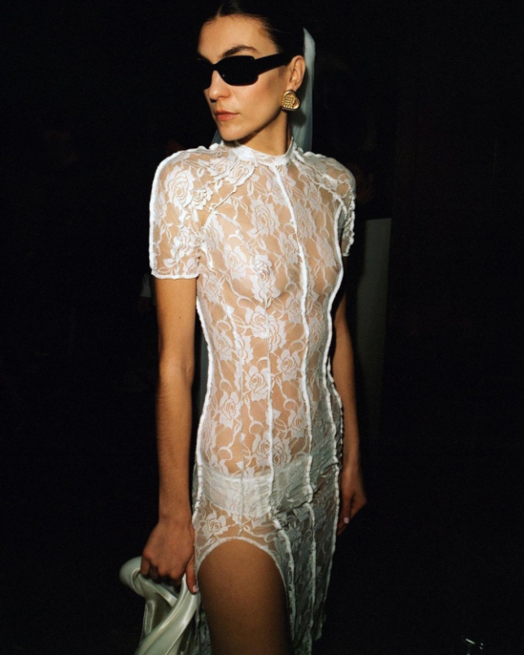 Trend: Naked Wedding Dresses