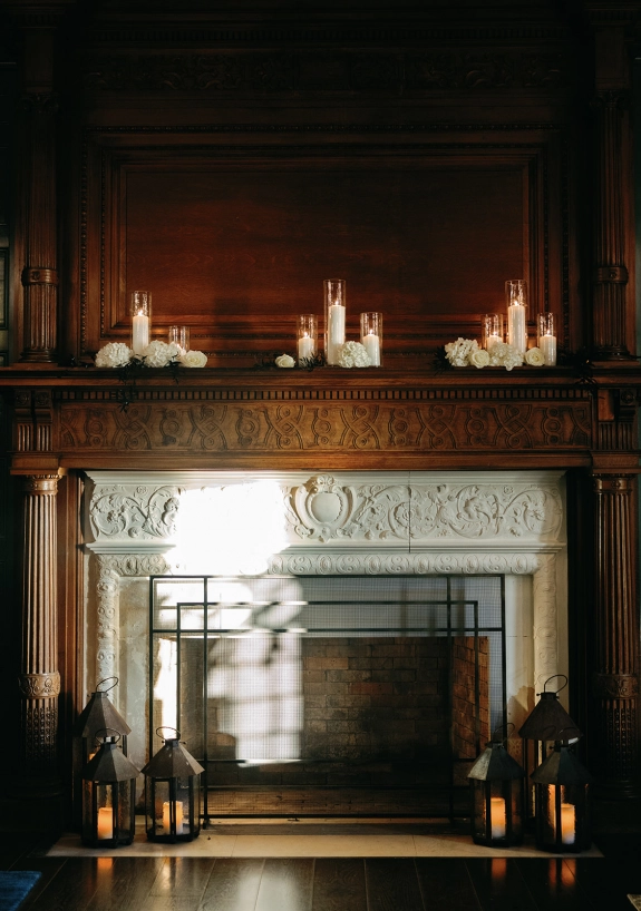 Paige & Doug's Timeless Wedding at Natirar Mansion