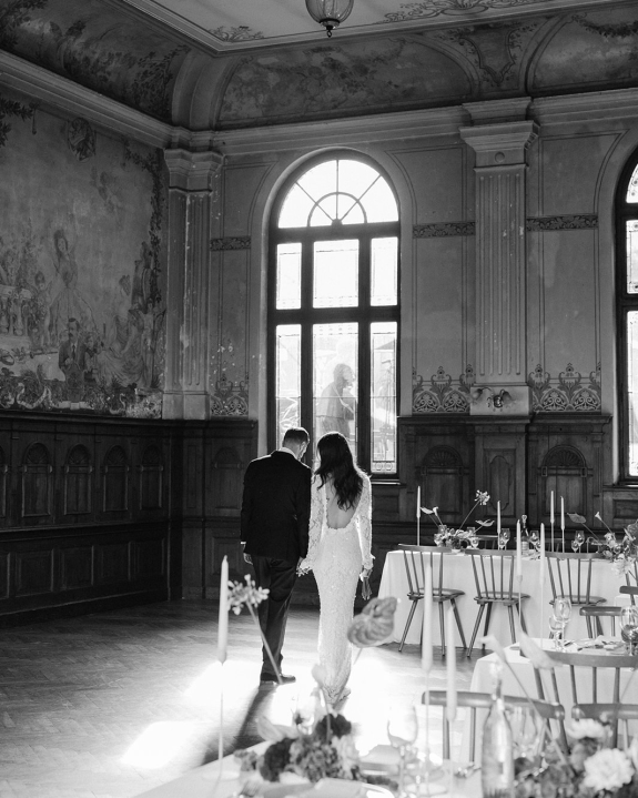 A Timeless & Elegant Wedding in Germany