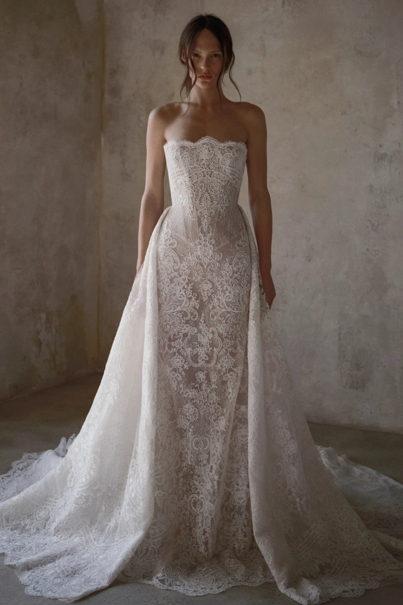 45 Chic New Season Lace Bridal Dresses