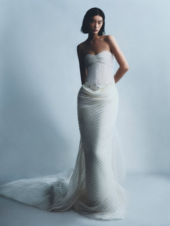 12 Major Bridal Trends from New York Bridal Fashion Week Fall 2026