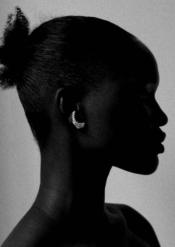 Statement Diamond Earrings for Your Special Day