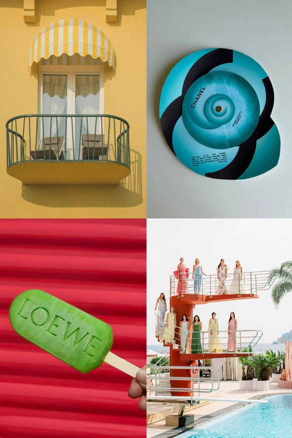 The Mood Board: Slim Aaron's Summer
