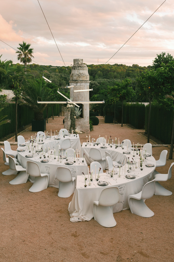 An Artistic Two-Day Wedding Celebration in Menorca, Spain
