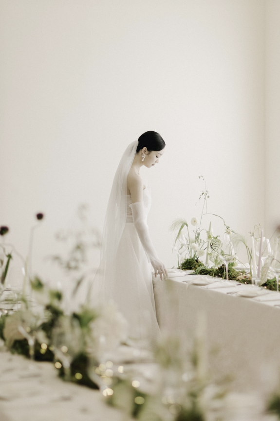 An Intimate Sustainable Wedding in China