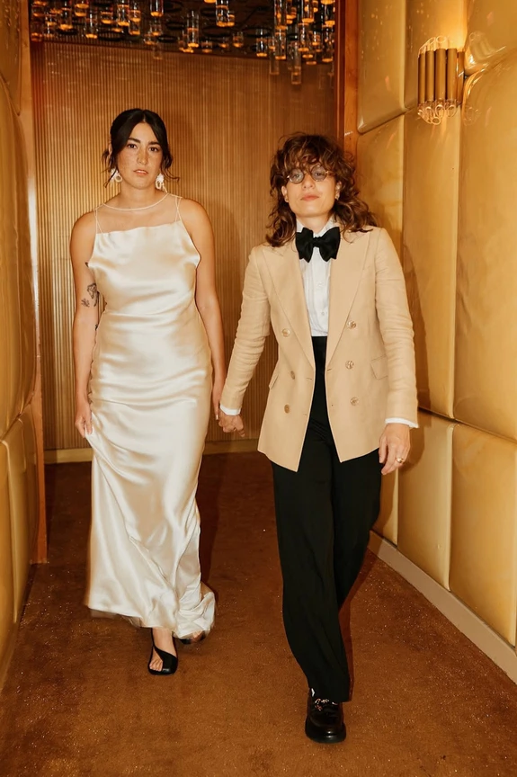 Martinis, Manhattan Views & Midnight Dancing: The Coolest Wedding Weekend Hotel in New York City
