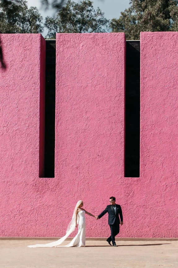 Beyond the Beautiful: How Design, Space, and Light Shape Wedding Photography