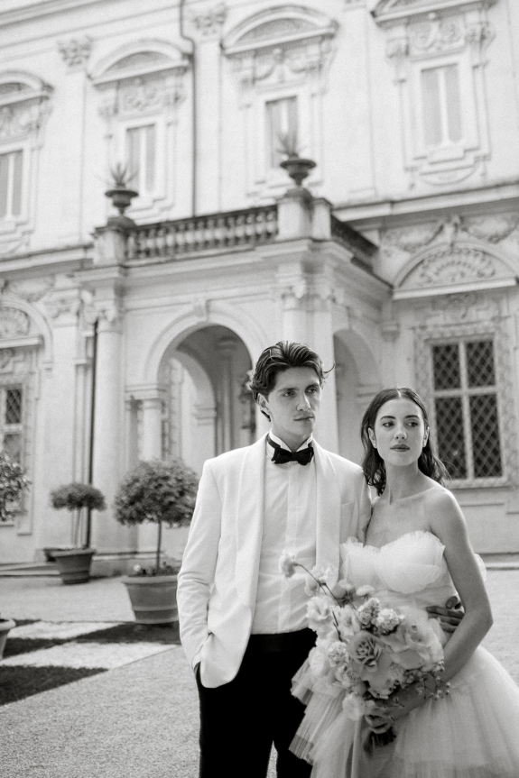 Romantic Wedding Day at the Enchanting Villa Aurelia