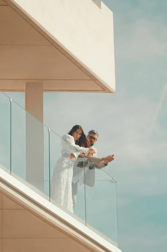Rooftop Sunsets, Sea Views, & a Wedding Weekend on Ibiza’s Easier Side