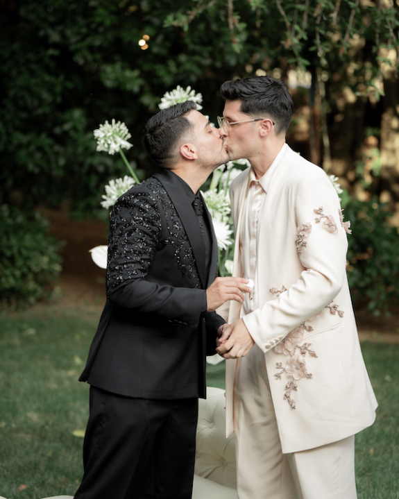 A New York-Inspired Wedding in Barcelona