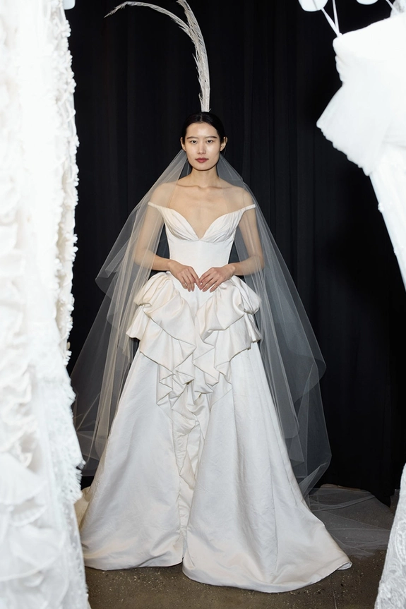 First Look at House of Gilles Spring 2027 Bridal Collection