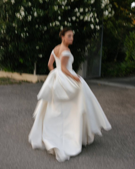 "Your wedding day is a celebration of your love, not a performance."