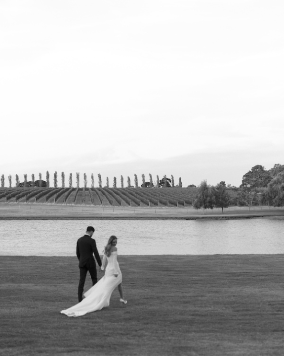 An Elegant Vineyard Wedding in Australia