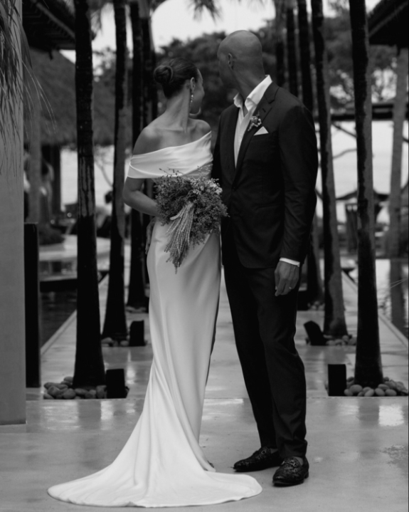 Real Wedding: Amber & Evan