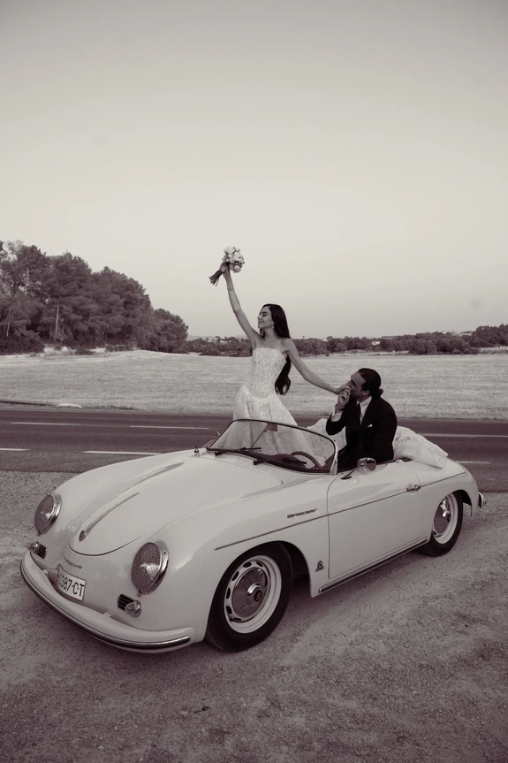 Entrepreneur Eva Garzón’s Elegant Mallorca Wedding in a Breathtaking Open-Air Cathedral