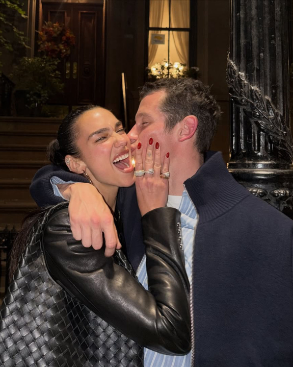Dua Lipa and Callum Turner Are Engaged