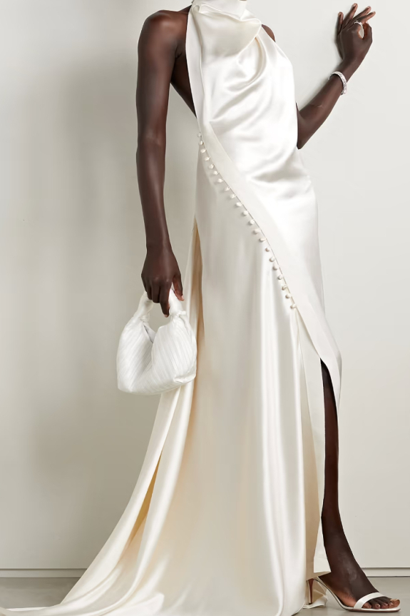 Silk Bridal Dresses Perfect for Summer Wedding