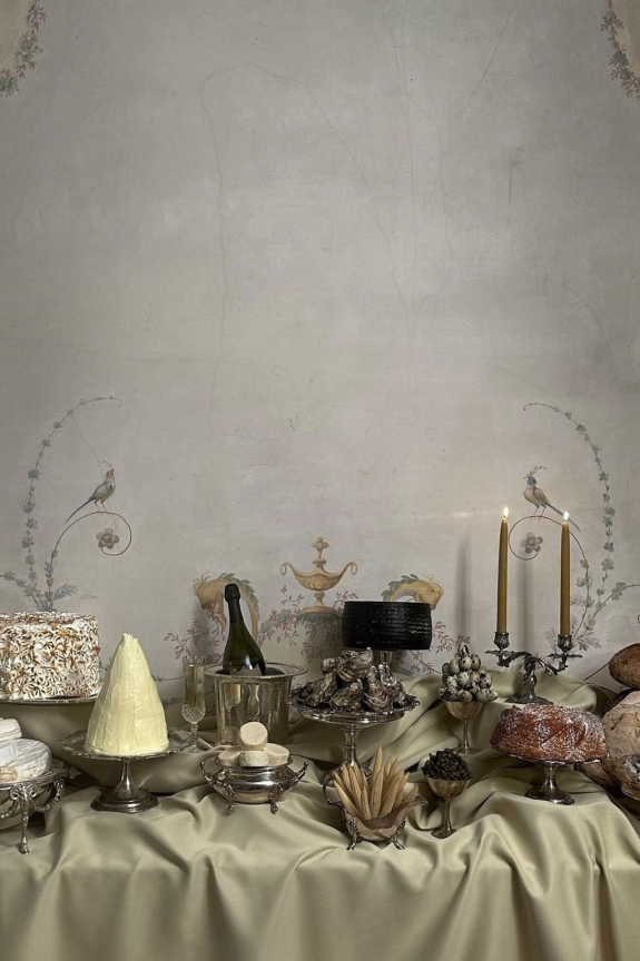 Event Design: Classical European Receptions