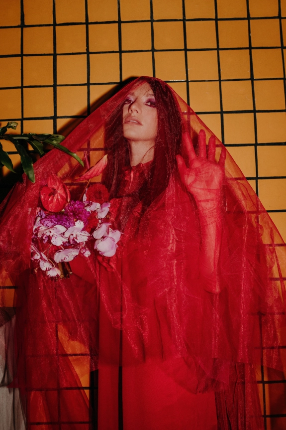 A Stylish Rock-Inspired Bridal Editorial