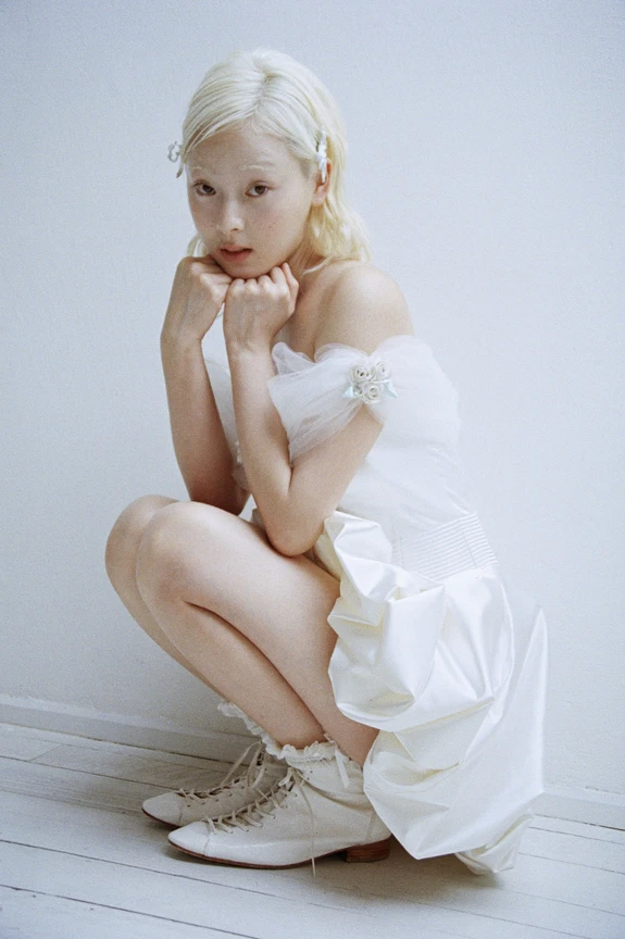 Forever Young: Marrow’s 2027 Bridal Collection Is an Ode to the Eternal Girl