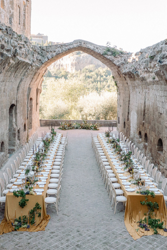 Renaissance-inspired Wedding at La Badia di Orvieto