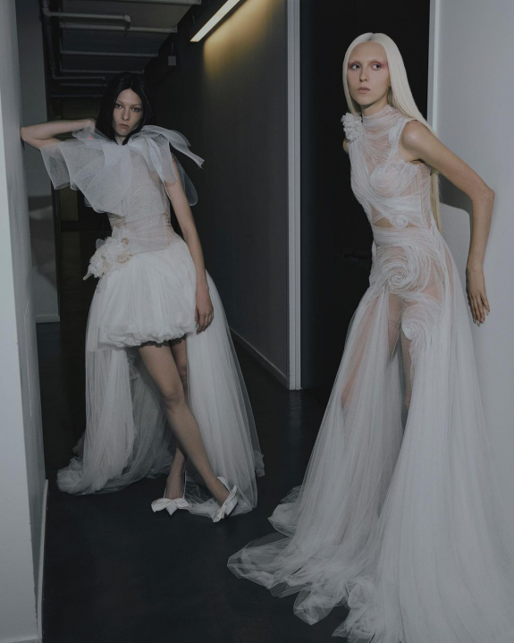 Bridal Designers Celebrities Turn to For Their Weddings
