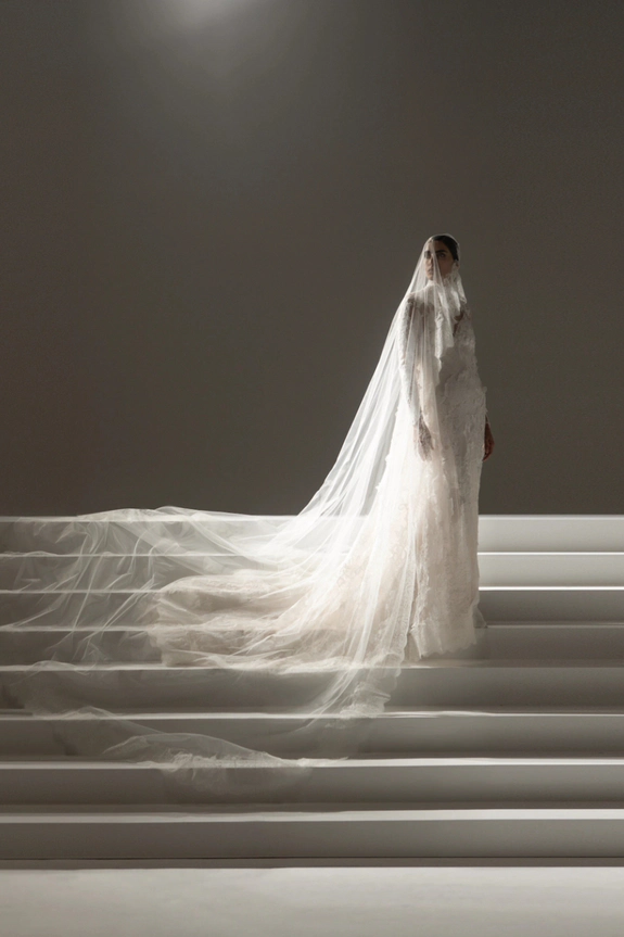 All Eyes on Stéphane Rolland’s Bridal Runway Debut at Barcelona Bridal Fashion Week