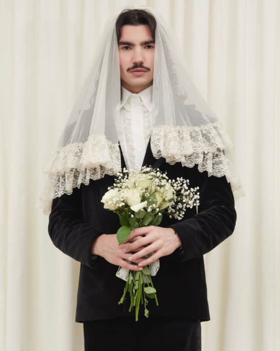 5 Tips for Genderless Wedding Style from Tanner Fletcher