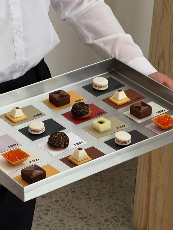 Trend: Artistic Canapés