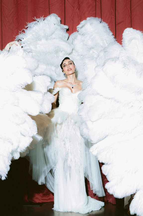 Brazilian Model & Influencer Elisa Zarzur’s Romantic Paris Wedding in Dior Couture
